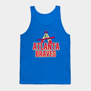 Atlanta Braves Vintage Tank Top